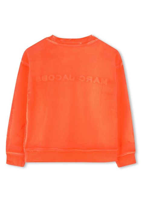 Felpa con logo THE MARC JACOBS KIDS | W60435406